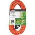 Coleman Cable . Cord Ext Outdoor 16/2X50Ft Org 723 5370564